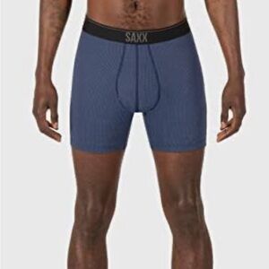 SAXX  BALLPARK POUGH QUEST QUICK DRY MESH Boxer/Briefs NWOT